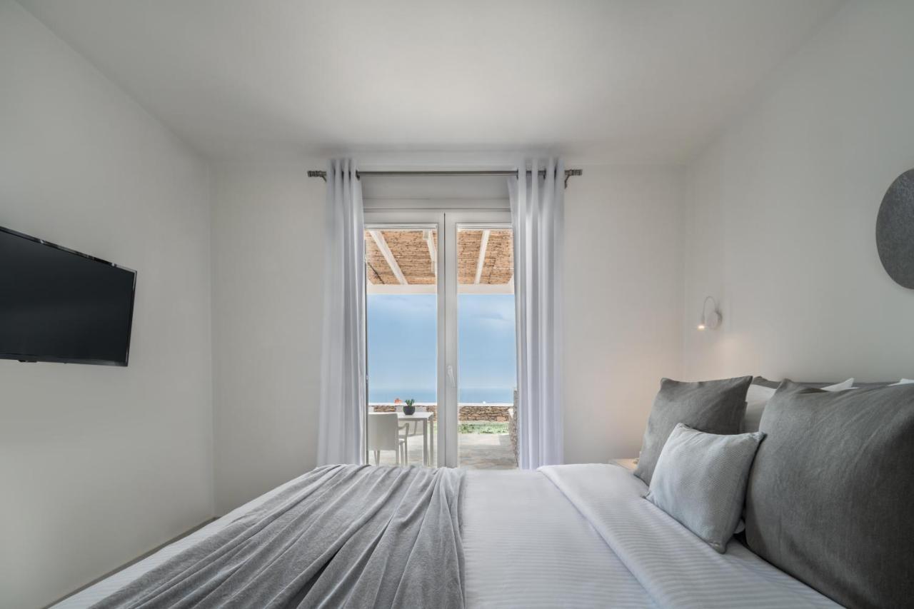 Nima Sifnos Residences Apollonía Esterno foto