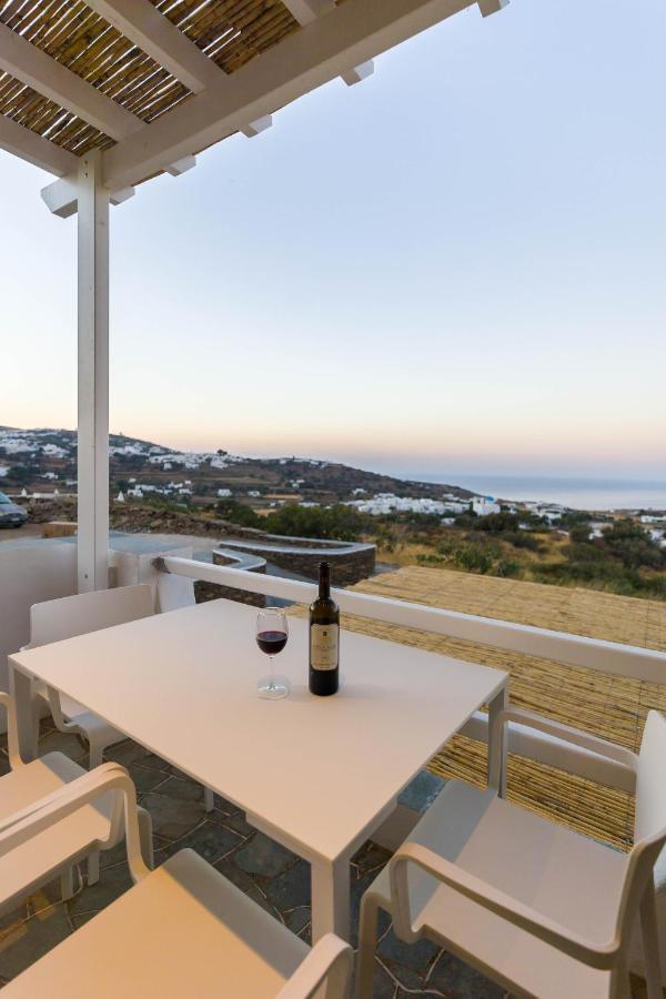 Nima Sifnos Residences Apollonía Esterno foto