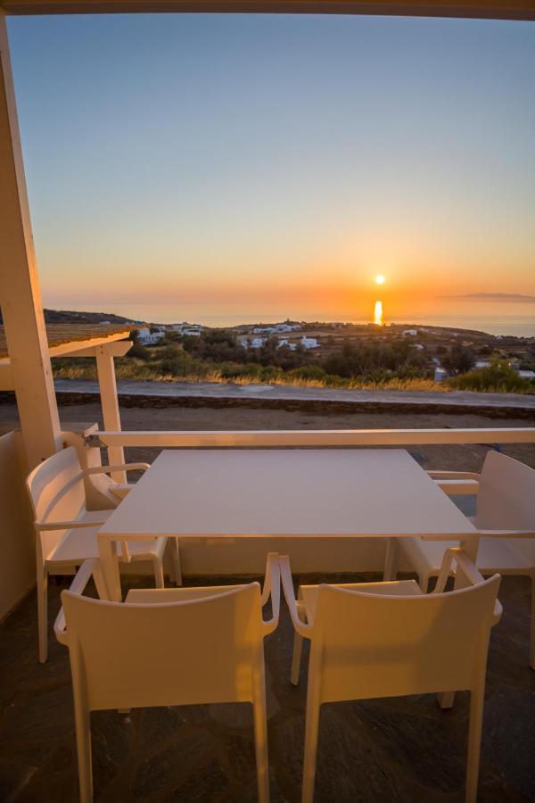 Nima Sifnos Residences Apollonía Esterno foto