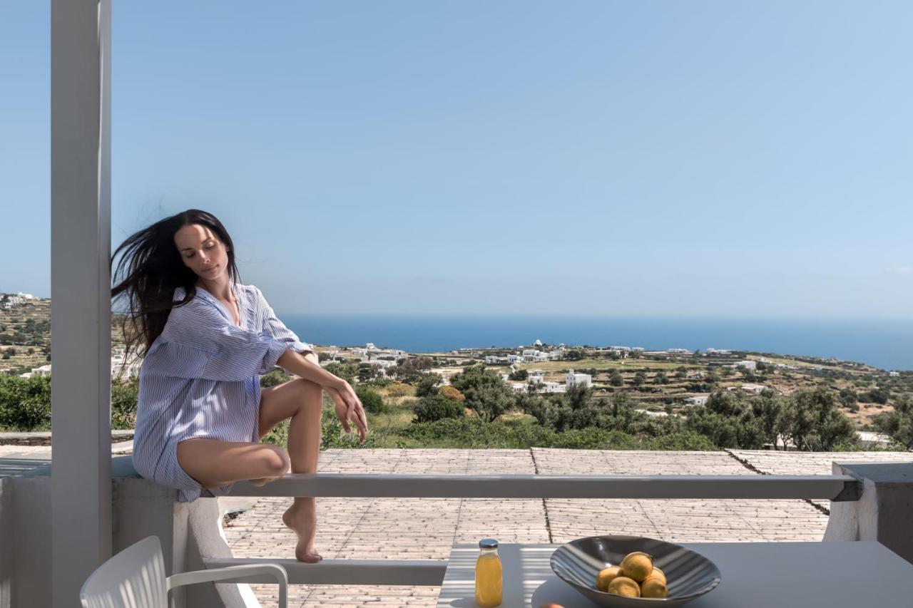Nima Sifnos Residences Apollonía Esterno foto