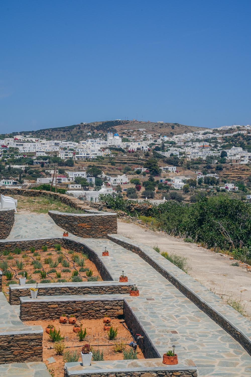 Nima Sifnos Residences Apollonía Esterno foto