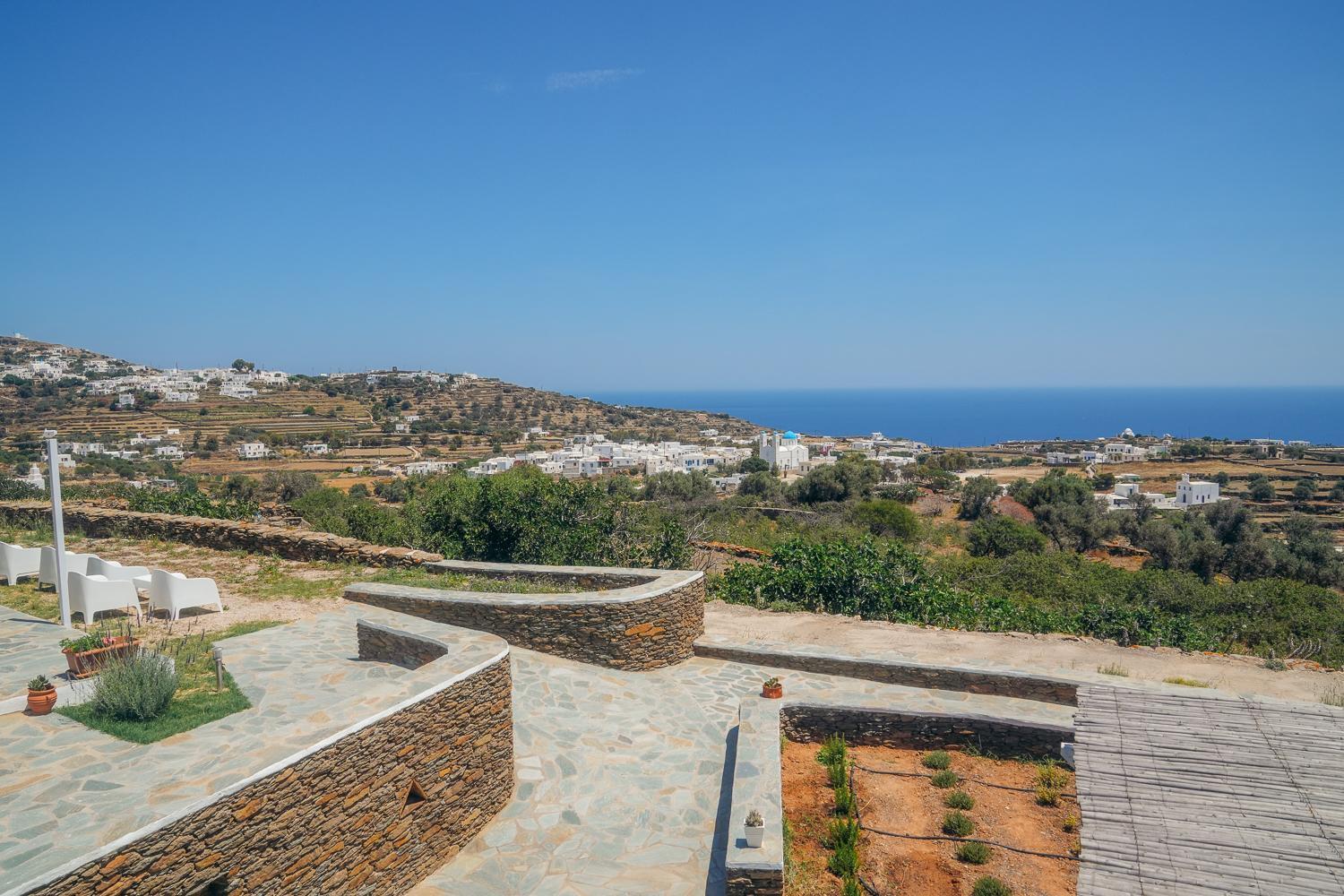 Nima Sifnos Residences Apollonía Esterno foto